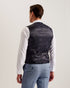 ORIONW-Suits-SOFT BLUE SHARKSKIN VEST- Ted Baker Romania